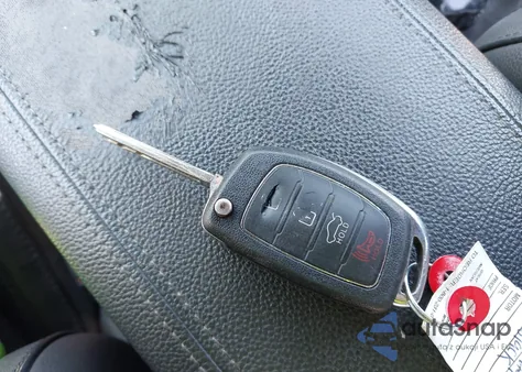 2017 Hyundai Sonata Sport 2.0T из США, поврежденный, VIN 5NPE34AB3HH545001